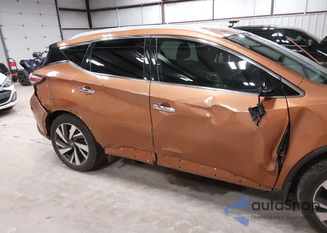 2016 Nissan Murano Platinum z USA, uszkodzony, nr VIN 5N1AZ2MG0GN111797